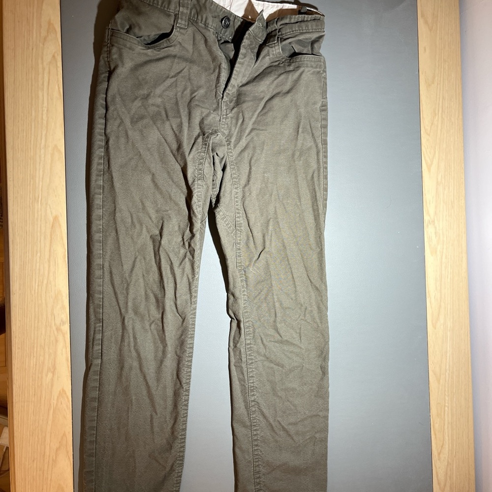The North Face Kids Olive Chinos